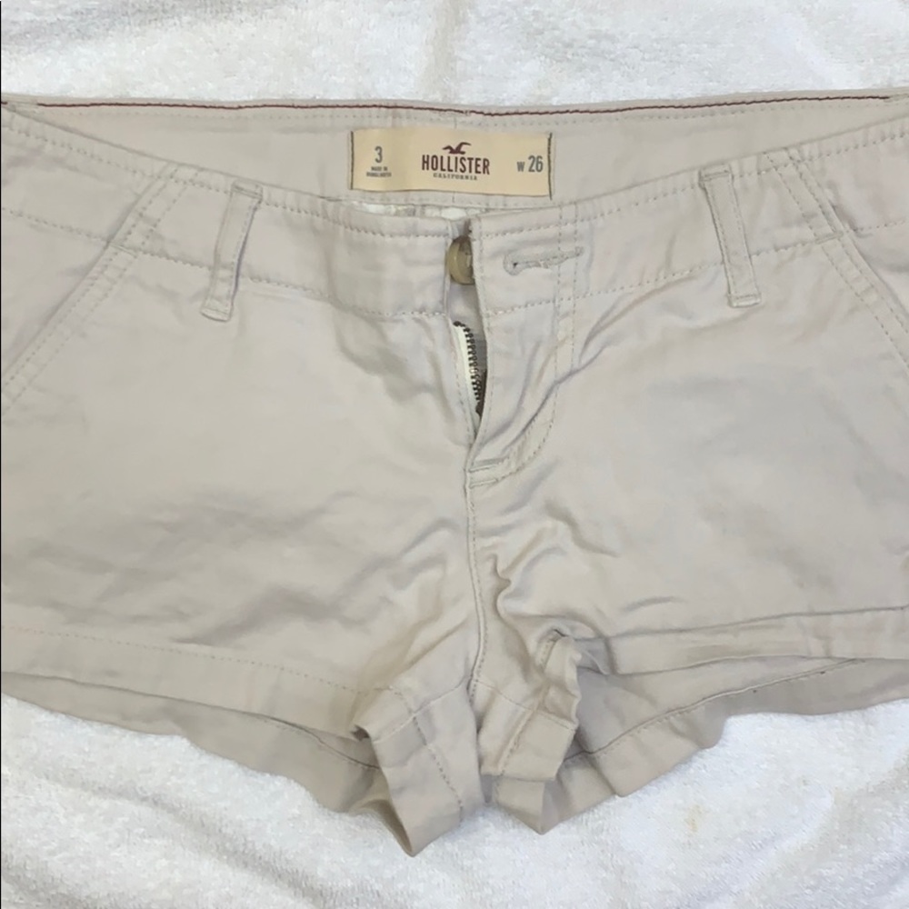 Size 3 Hollister shorts